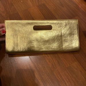 Charles David Gold Clutch